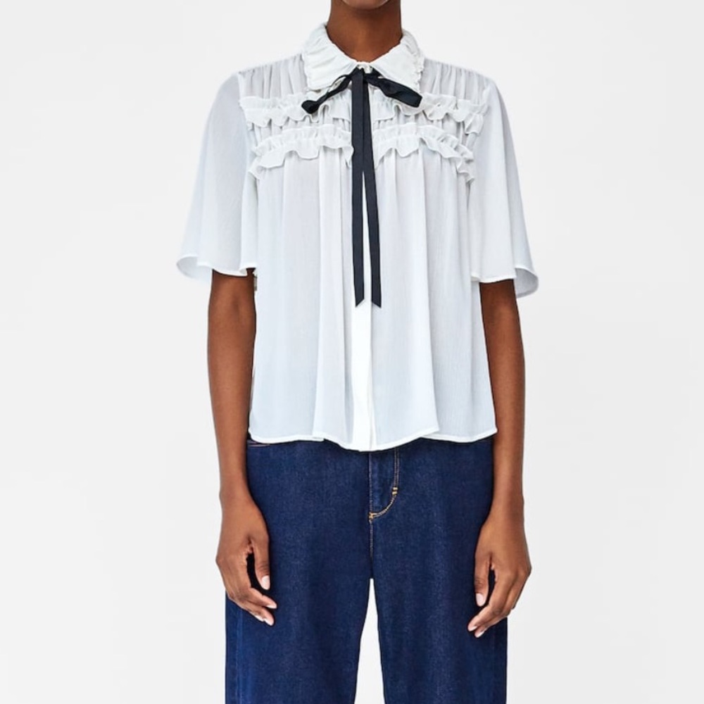 ZARA BLOUSE